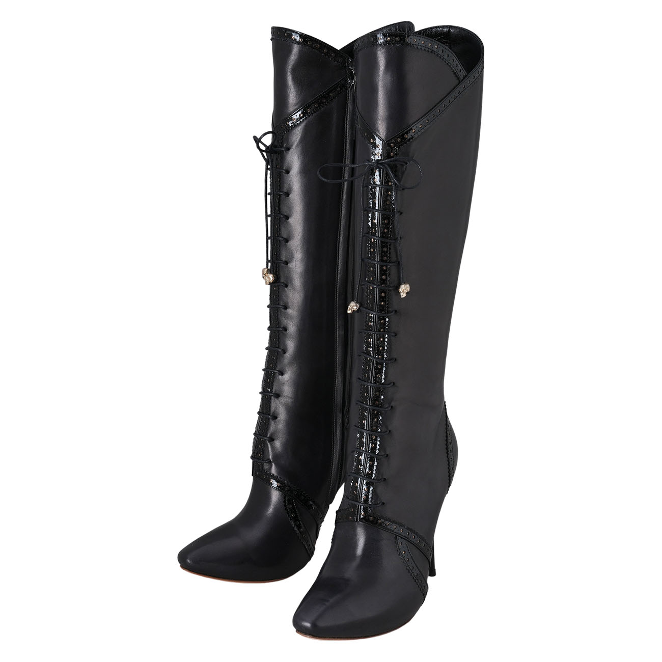 Alexander Mcqueen(USED)알렉산더맥퀸 롱 부츠 #36.5